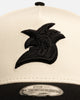 New Era Sydney Roosters 'Chrome Black' 9FORTY A-Frame Snapback White/Black