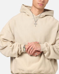 Culture Kings Oversized Hoodie Stone