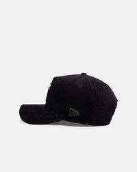 New Era Los Angeles Dodgers 'Diamontee Cord' 9FORTY A-Frame Snapback Black Cord