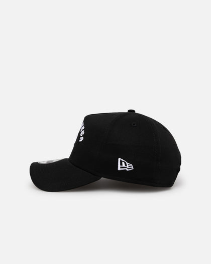 New Era Pittsburgh Pirates 'Gothic Arch' 9FORTY A-Frame Snapback Black/White
