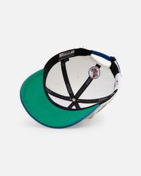 Pro Standard Los Angeles Dodgers 'Paradise' Pro Pinch Strapback Eggshell
