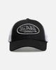 Von Dutch Originals Trucker Snapback Black/White