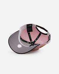 New Era San Diego Padres 'Pink Crown' 9FORTY A-Frame Snapback Pink