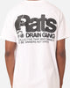 Rats Get Fat Drain Gang T-Shirt White