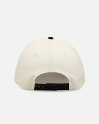 New Era San Antonio Spurs 'Easy Chrome Black' 9FORTY A-Frame Snapback Chrome/Black