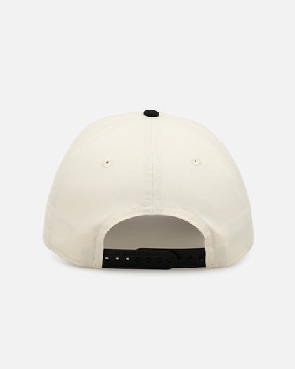 New Era San Antonio Spurs 'Easy Chrome Black' 9FORTY A-Frame Snapback Chrome/Black
