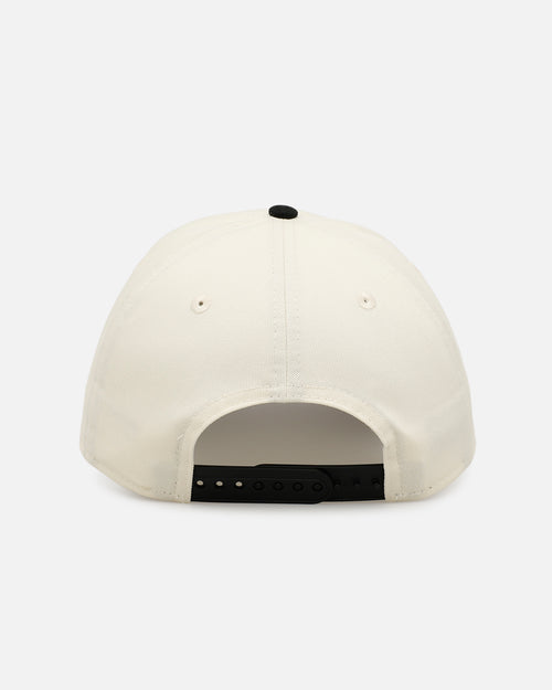 New Era San Antonio Spurs 'Easy Chrome Black' 9FORTY A-Frame Snapback Chrome/Black