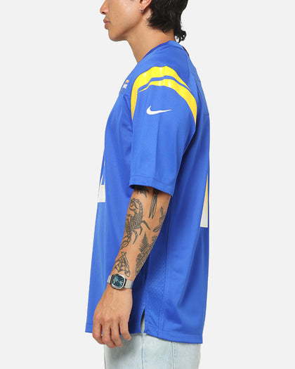 Nike Los Angeles Rams Puka Nacua #12 Home Game NFL Jersey Blue