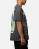 73Studio Marvel Sinister Six Vulture Heavyweight T-Shirt Black Wash