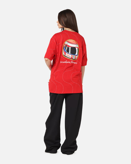Puma X Scuderia Ferrari Monza T-Shirt Rosso Corsa