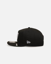 New Era Las Vegas Raiders 'Classic' 9FIFTY A-Frame Snapback Black