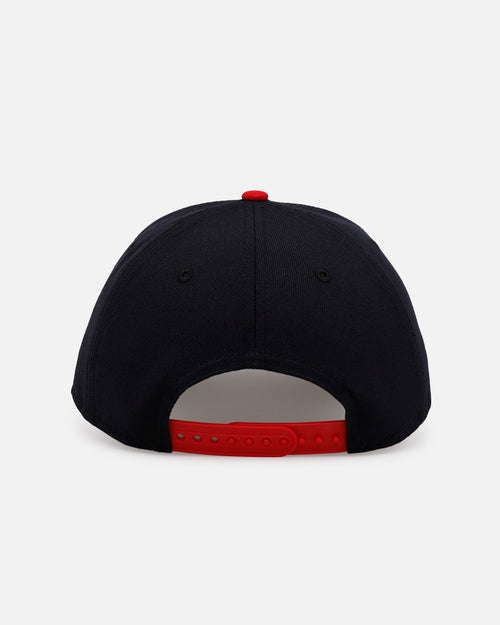 New Era Cleveland Guardians 'On Field' 9FORTY A-Frame Snapback Official Team Color