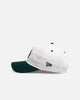 New Era Los Angeles Dodgers 'Dark Green Chrome' 9FORTY A-Frame Snapback White/Green
