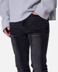 MNML Skinny Jeans Washed Black