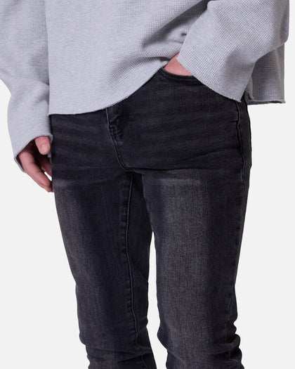 MNML Skinny Jeans Washed Black
