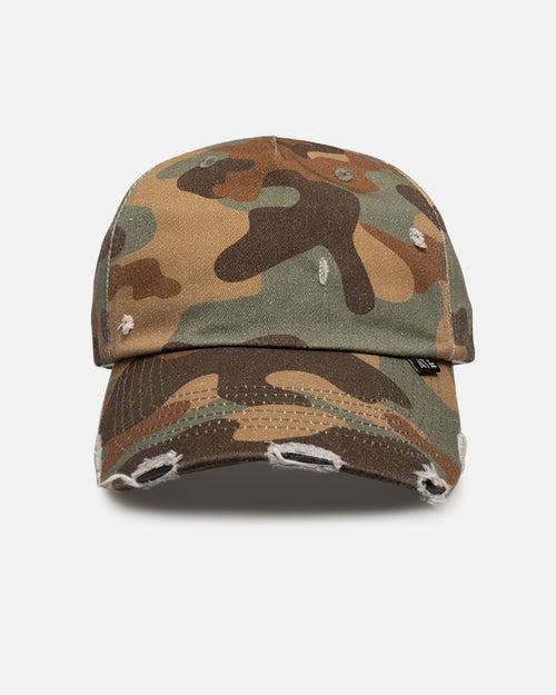 American Thrift Daily Driver Snapback Woodland Camo