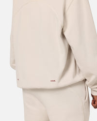 Nike Nocta Fleece Hoodie Lt Orewood Brown
