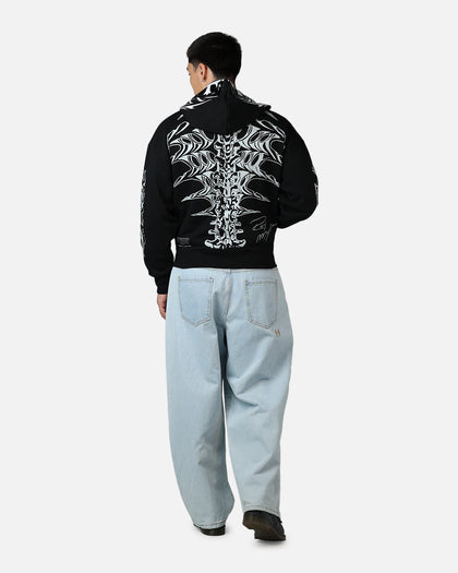 73Studio x WWE Rey Mysterio Masked Hoodie Black