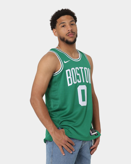 Nike Jayson Tatum Boston Celtics #0 Icon Edition 2022/23 Nike Dri-FIT NBA Swingman Jersey Clover