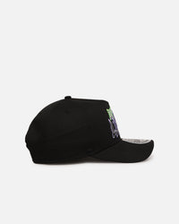 New Era Detroit Lions 'Spooky Script' 9FORTY A-Frame Snapback Black/Green/Purple