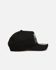 New Era Detroit Lions 'Spooky Script' 9FORTY A-Frame Snapback Black/Green/Purple