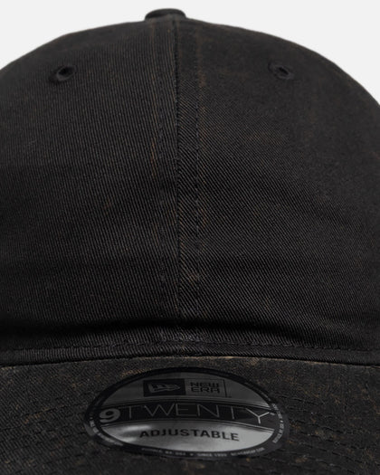 New Era Washed 9Twenty Strapback Black