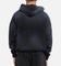 Saint Morta Manticore Boxy Hoodie Sunfade Black