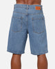 Carre Solace Baggy Jorts Mid Blue