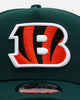 New Era Cincinnati Bengals 'Evergreen' 9FORTY A-Frame Snapback Dark Green