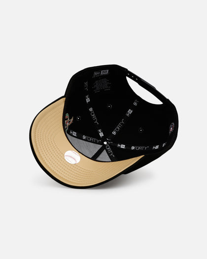 New Era San Diego Padres 'Year Of The Snake' 9FORTY A-Frame Snapback Black/Gold