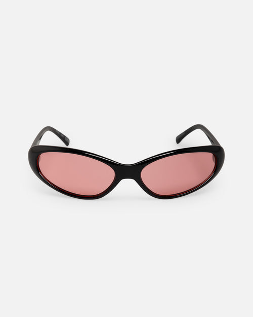 Aire X Von Dutch Poison Sunglasses Black/Red