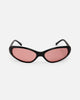 Aire X Von Dutch Poison Sunglasses Black/Red
