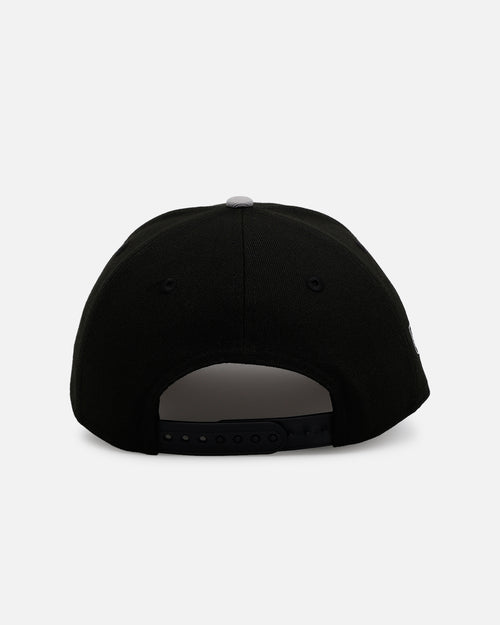 New Era Chicago White Sox 'Outline' 9FORTY A-Frame Snapback Black
