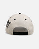 New Era Chicago White Sox 'Gothic Script Two Tone' 9FORTY A-Frame Snapback Chrome/Black