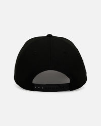 New Era Chicago Cubs 'Black And White' 9FORTY A-Frame Snapback Black/White