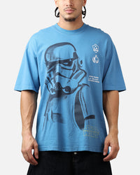 Culture Kings X Star Wars LA Galaxy Stormtrooper T-Shirt Blue