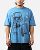 Culture Kings X Star Wars LA Galaxy Stormtrooper T-Shirt Blue