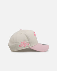 New Era California Angels 'Lover's Club' 9FORTY A-Frame Snapback Chrome