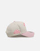 New Era California Angels 'Lover's Club' 9FORTY A-Frame Snapback Chrome