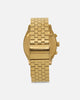 Nixon Time Teller Chrono Watch Black/Gold