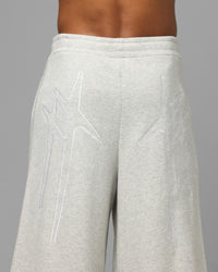 Loiter Weezy Ultra Wide Sweatpants Grey