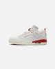 Jordan Spizike Low "El Vuelo" Summit White/Metallic Gold-Dragon Red