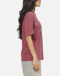 Market Big Stitch T-Shirt Oxblood
