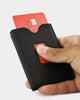 Saint Morta Trihold Wallet Black