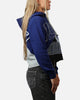 New Era Women's Los Angeles Dodgers Team Split Hoodie Blue/Grey