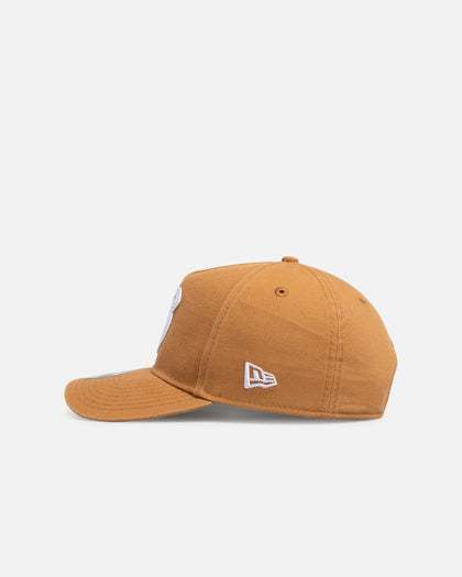 New Era Canterbury-Bankstown Bulldogs 'NRL 2026' 9FORTY A-Frame Snapback Med Beige