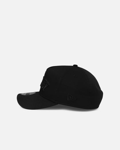 New Era Phoenix Suns 'NBA Black On Black' 9FORTY A-Frame Snapback Black