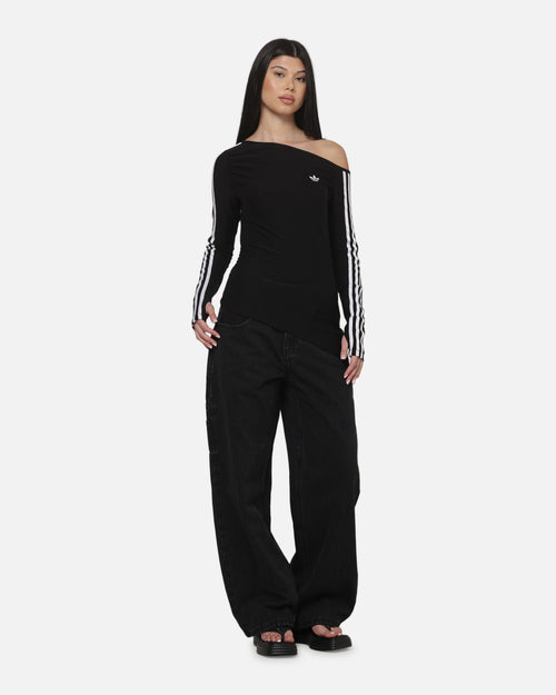 Adidas Women's One Shoulder Asymetrric Top