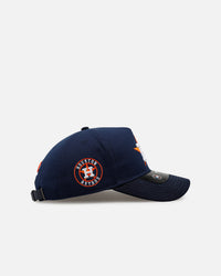 Pro Standard Houston Astros 'Team Color Suede' Pro Pinch Strapback Official Team Color
