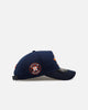 Pro Standard Houston Astros 'Team Color Suede' Pro Pinch Strapback Official Team Color